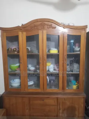 Teak Wood Showcase