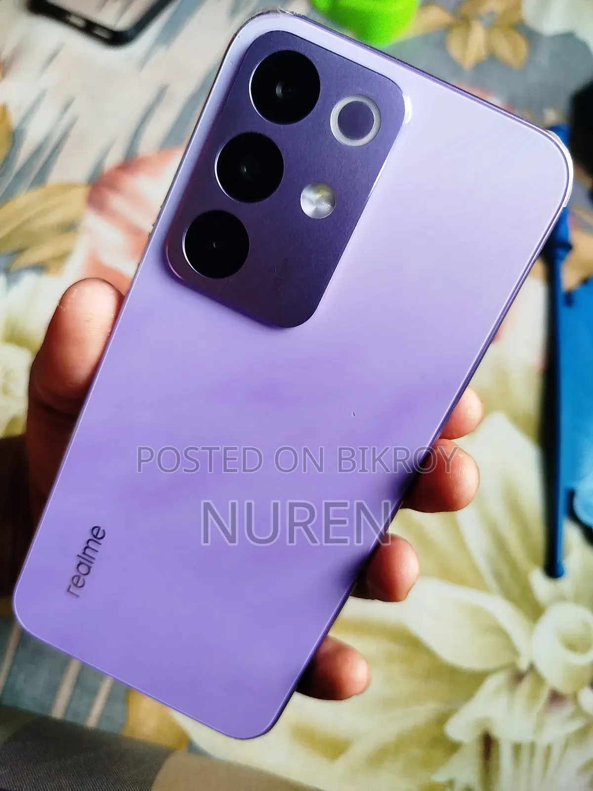 নতুন Realme C85 Pro ১২৮ জিবি পার্পল