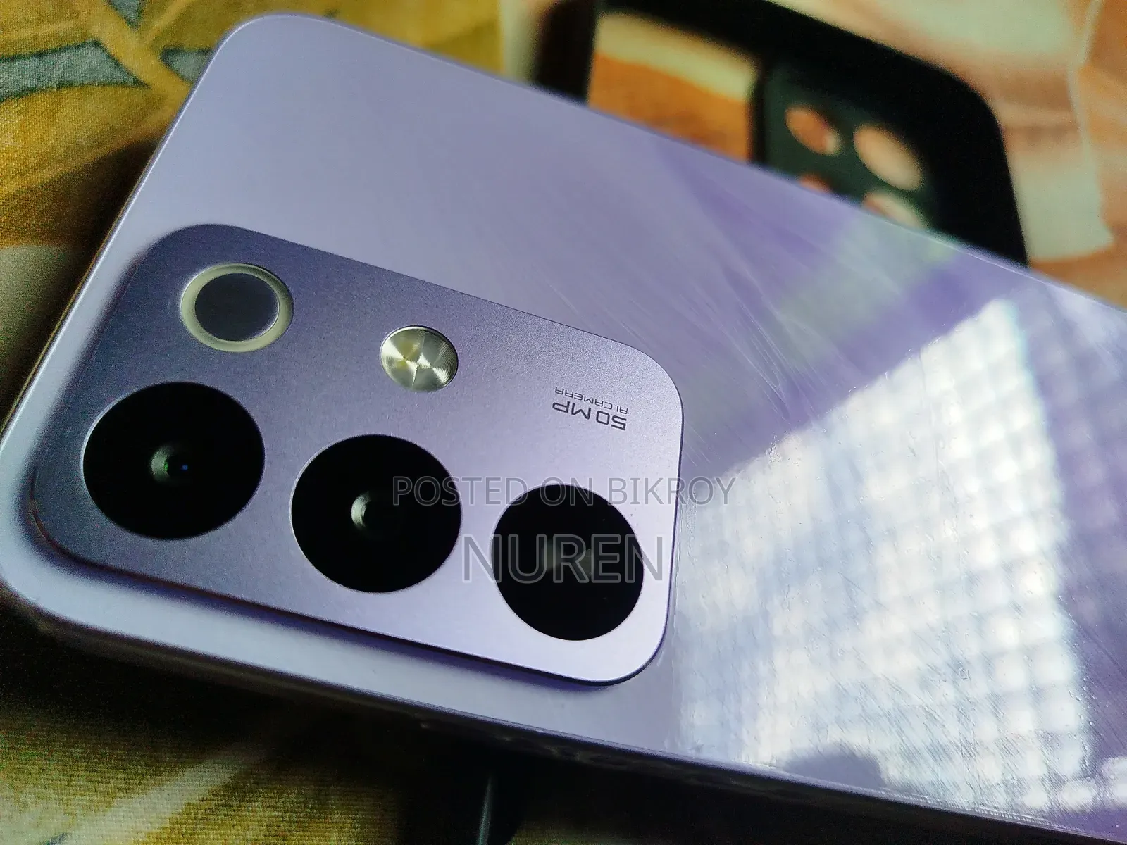 নতুন Realme C85 Pro ১২৮ জিবি পার্পল