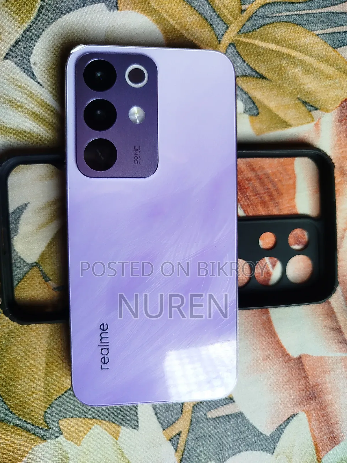 নতুন Realme C85 Pro ১২৮ জিবি পার্পল