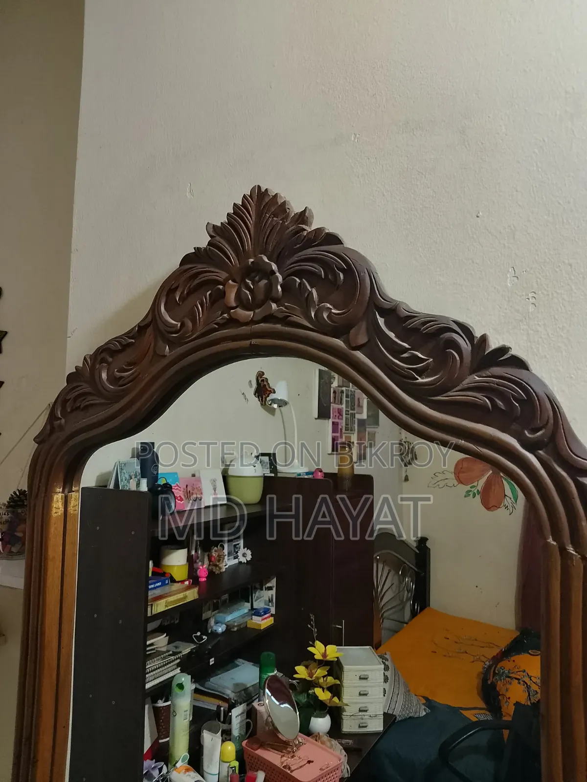কাঠের Dressing Table বিক্রি হবে