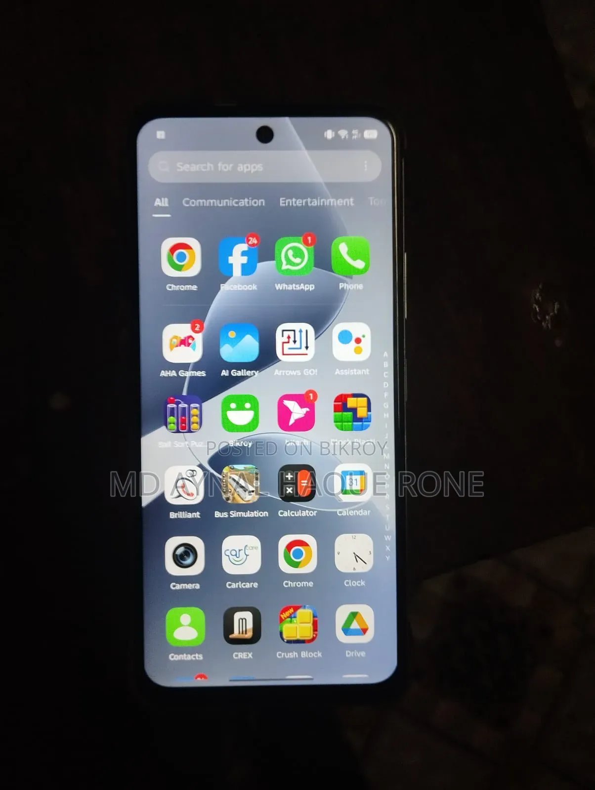 New Infinix Hot 60i 128 GB Gray