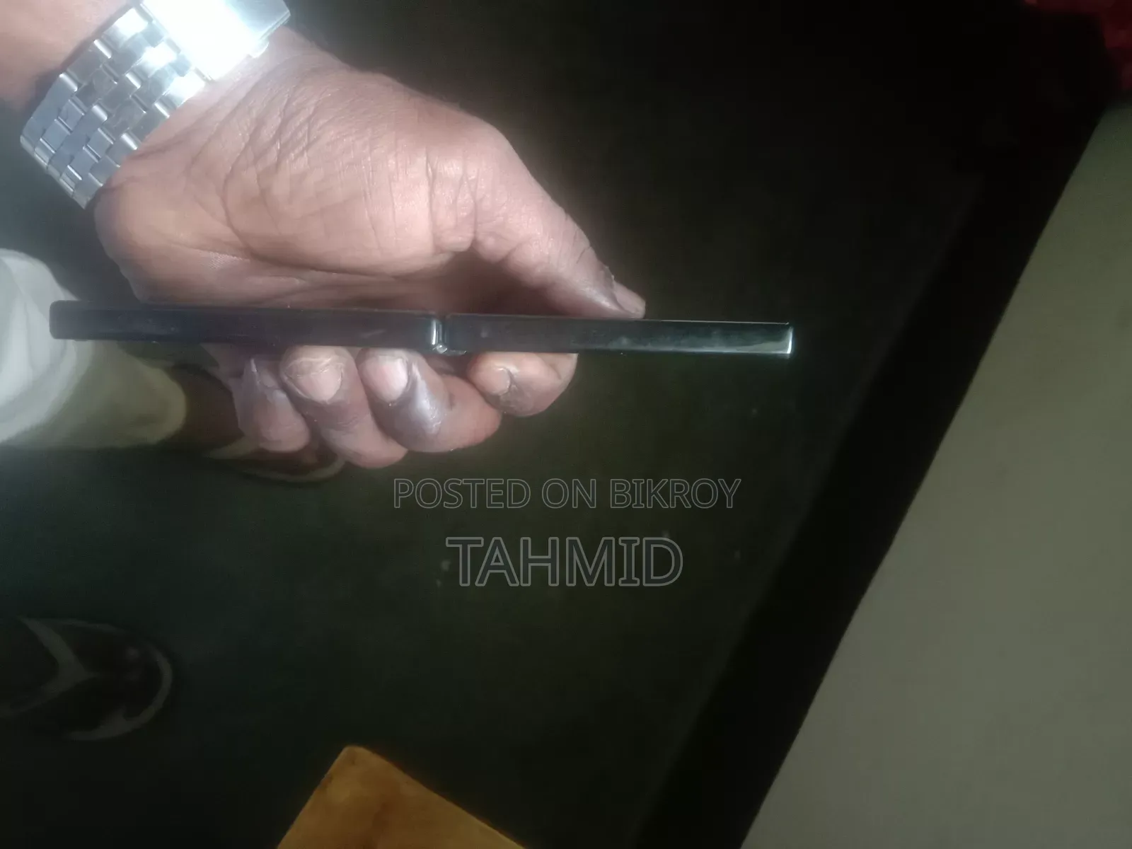 Mobile Phone 256 GB Black