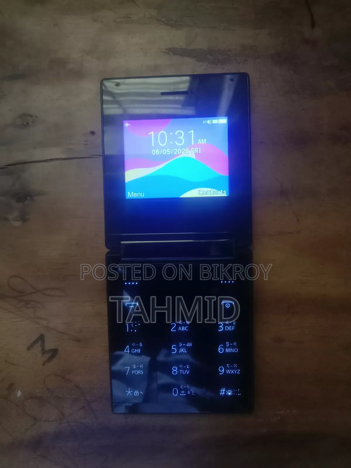 Mobile Phone 256 GB Black