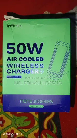 Infinix 50 Watt Wireless Charger