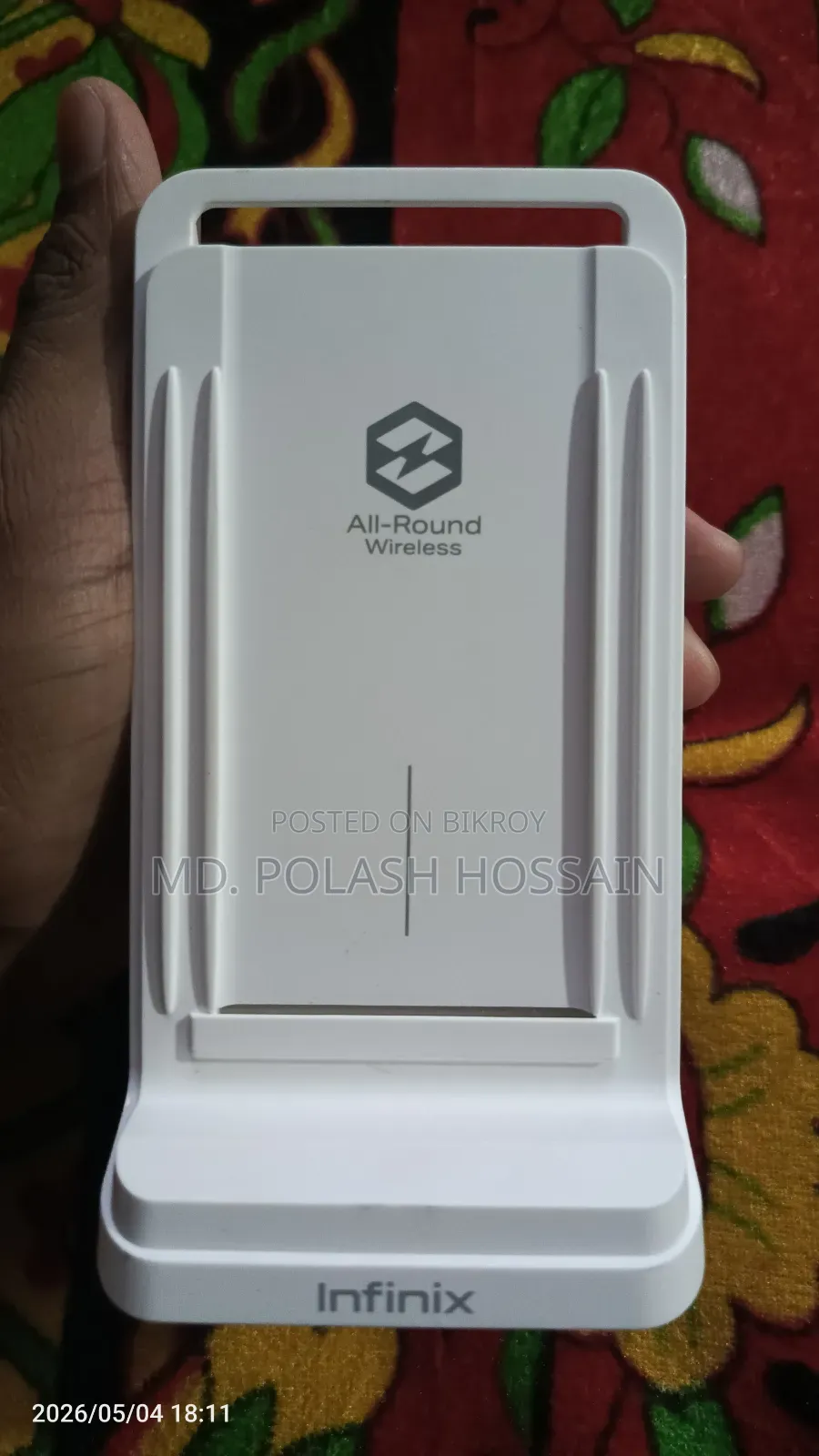 Infinix 50 Watt Wireless Charger