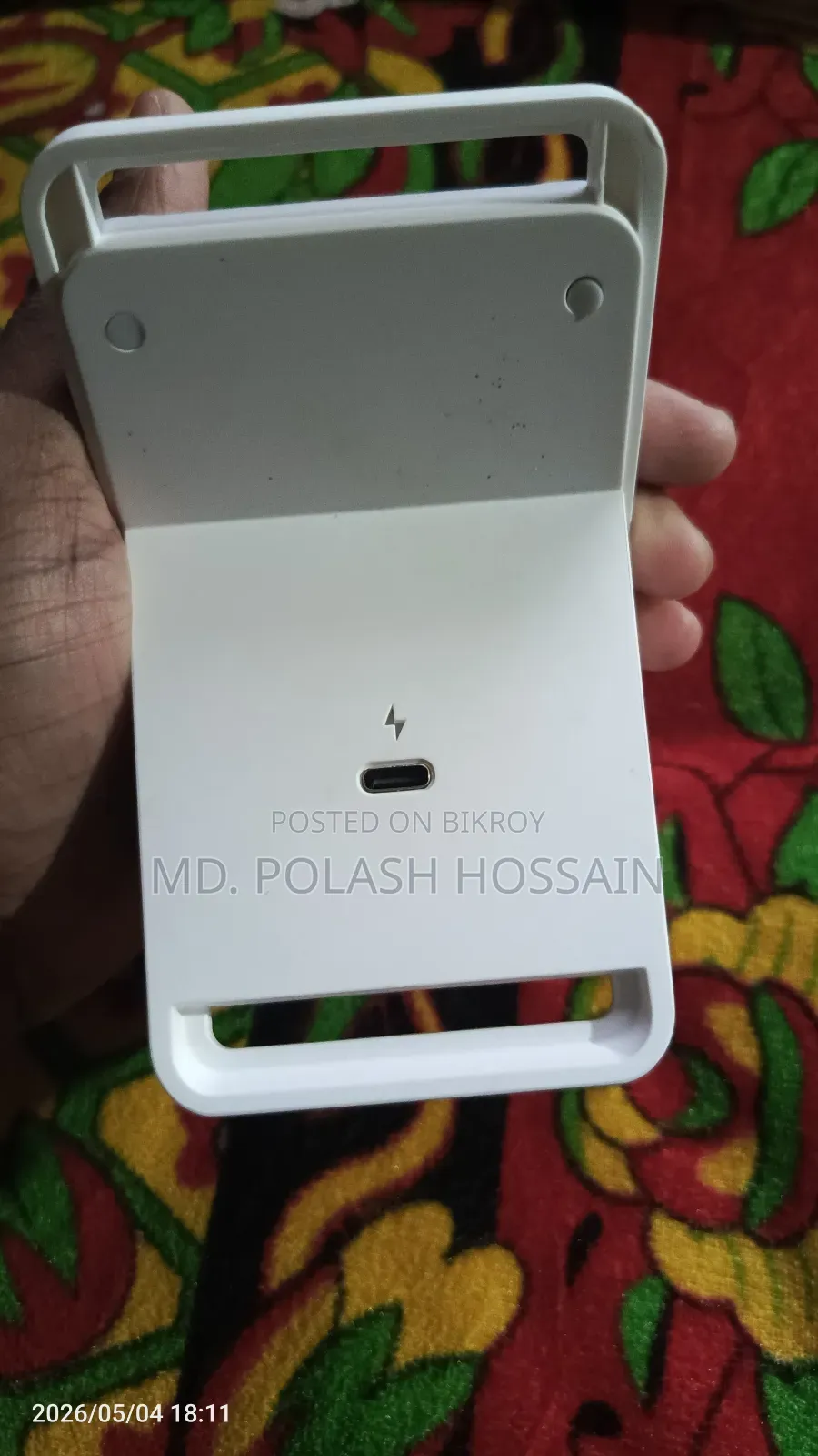 Infinix 50 Watt Wireless Charger