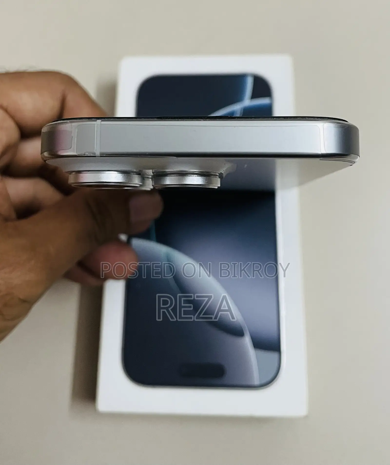 অ্যাপল আইফোন ১৬ প্রো ২৫৬ জিবি হোয়াইট