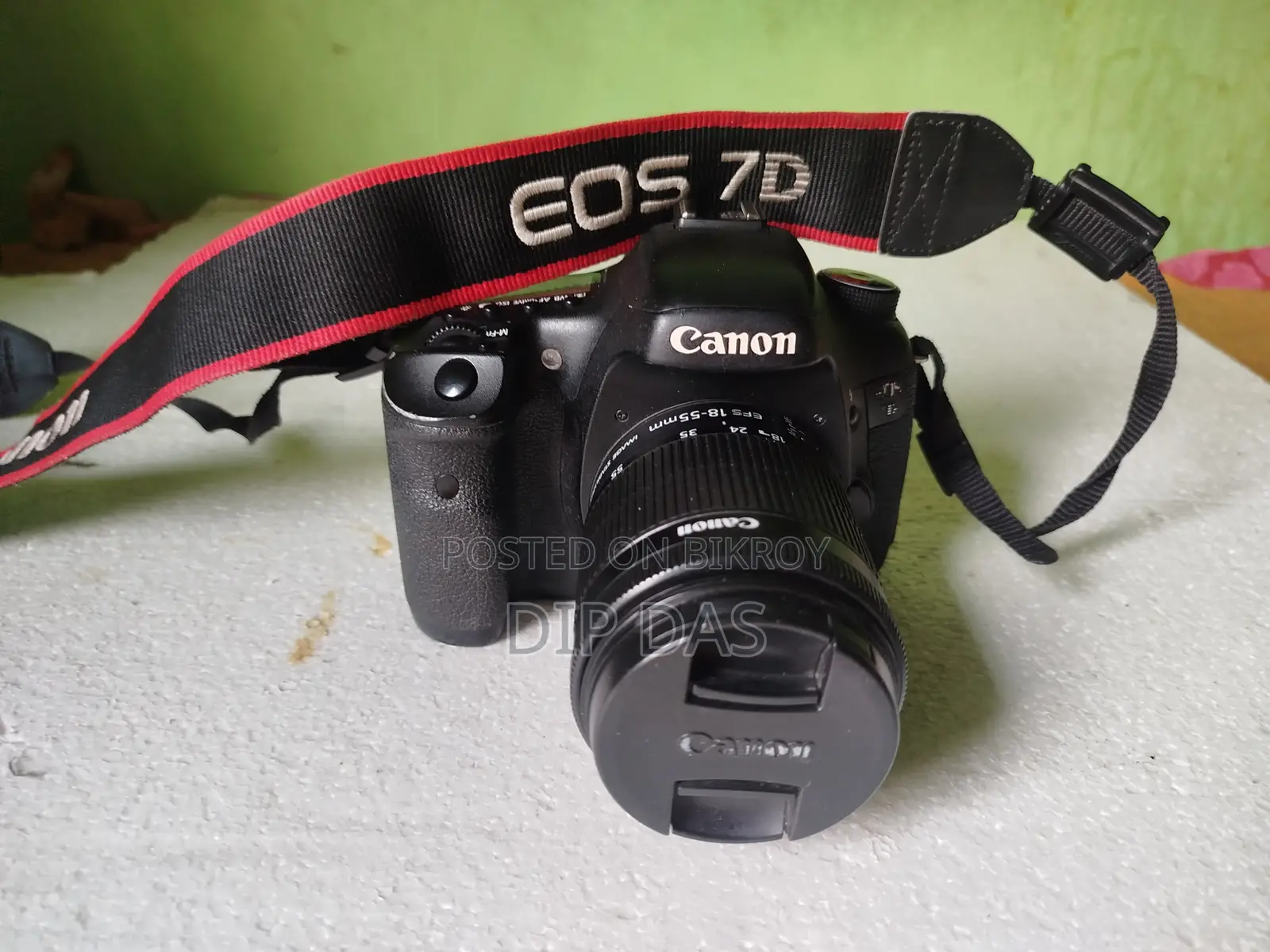 Canon 7d Full Box এবং সম্পূর্ণ সেটাপ একসাথে সেল হবে