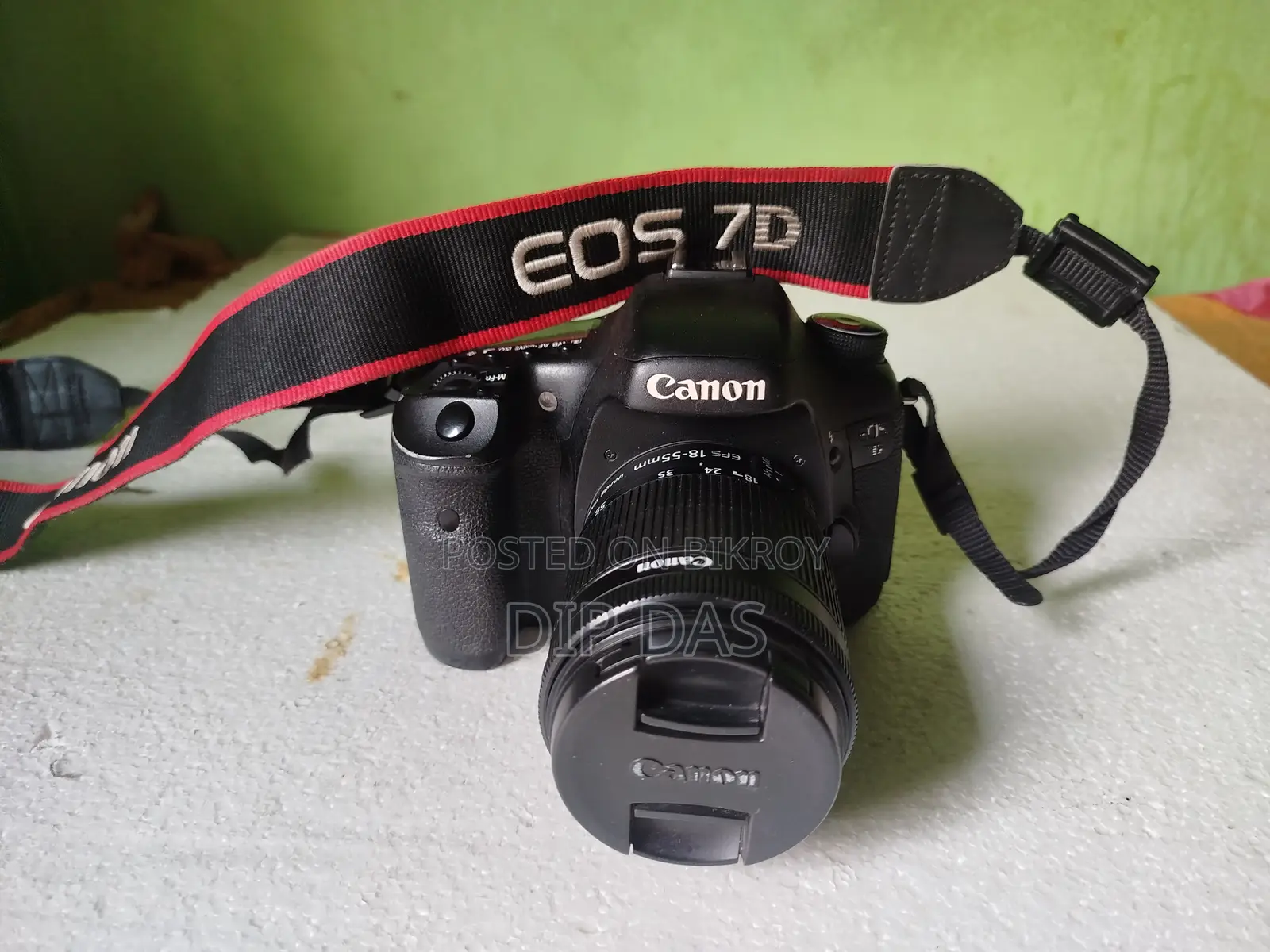 Canon 7d Full Box এবং সম্পূর্ণ সেটাপ একসাথে সেল হবে