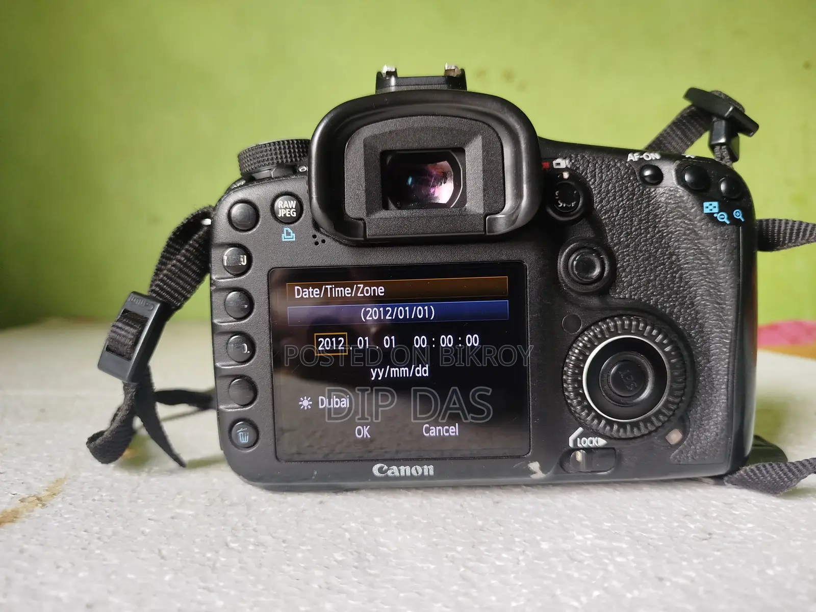 Canon 7d Full Box এবং সম্পূর্ণ সেটাপ একসাথে সেল হবে