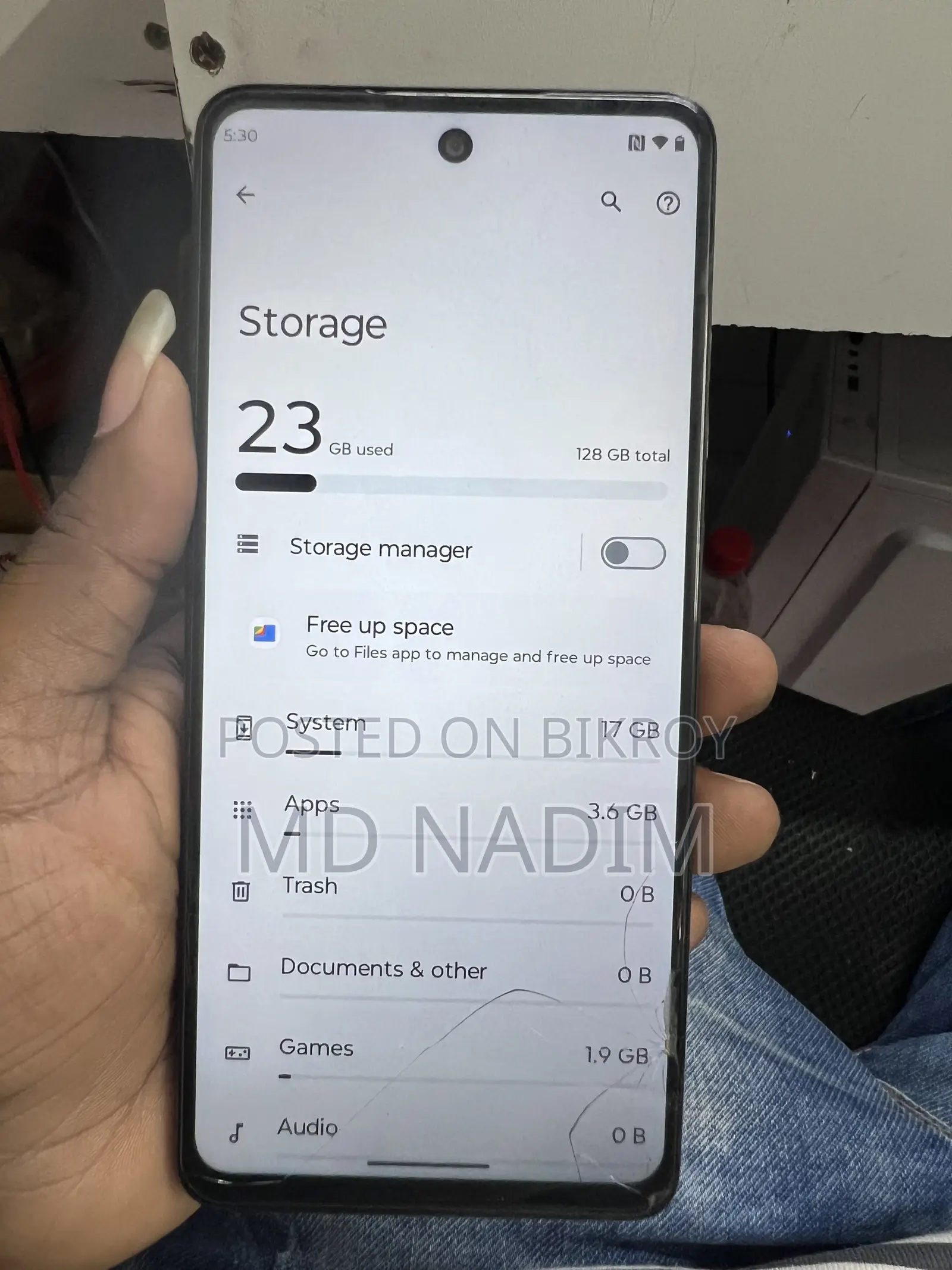 Motorola Moto G24 128 GB Silver