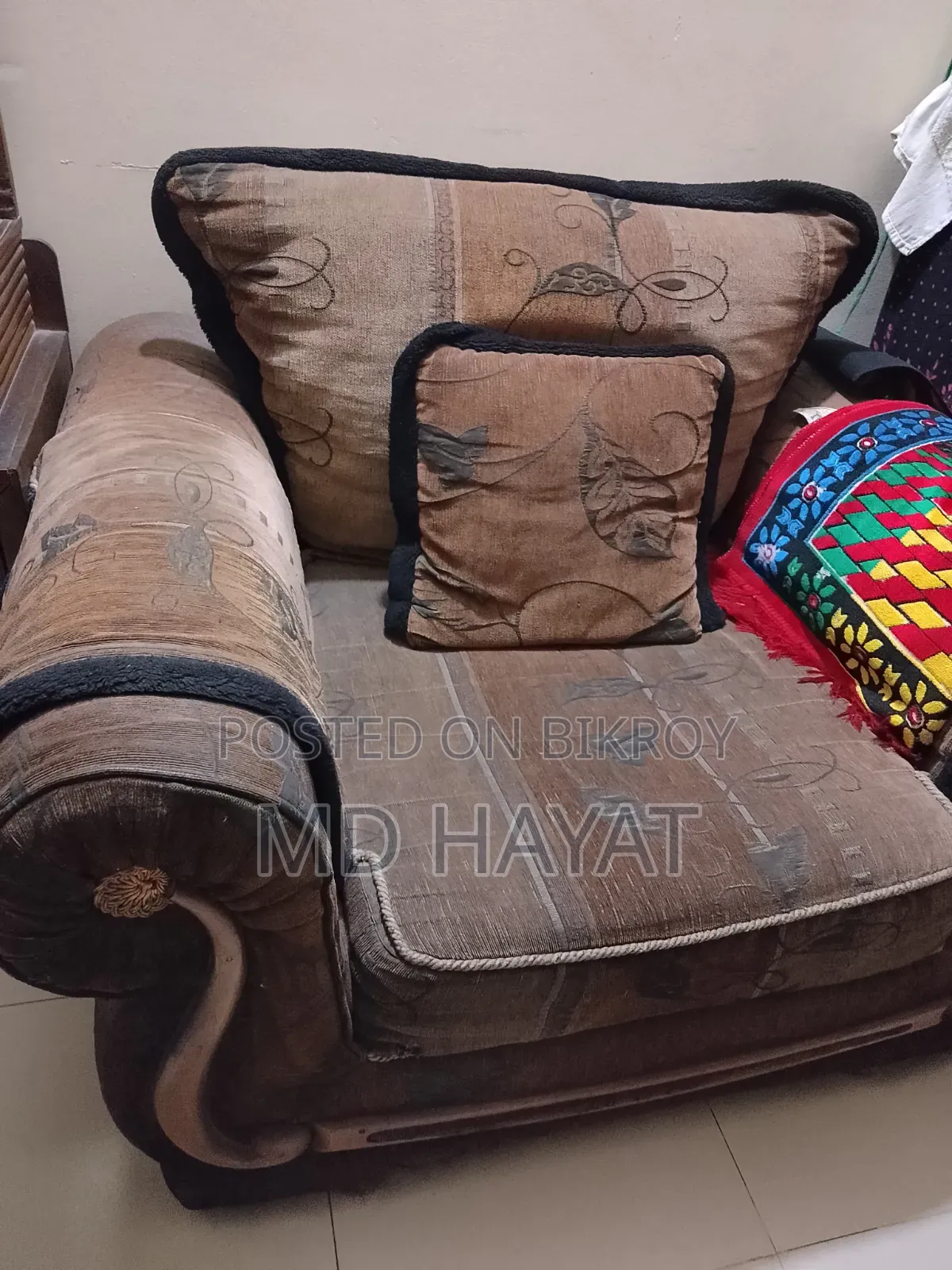 ৫ সিটার সোফা