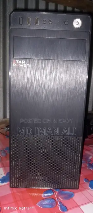 ডেস্কটপ কম্পিউটার গিগাবাইট জিবি-বিএসআই৩এইচ-৬১০০ ৬৪জিবি ইন্টেল কোর আই৩ এইচডিডি+এসএসডি ৩টিবি