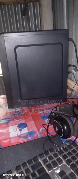 ডেস্কটপ কম্পিউটার গিগাবাইট জিবি-বিএসআই৩এইচ-৬১০০ ৬৪জিবি ইন্টেল কোর আই৩ এইচডিডি+এসএসডি ৩টিবি