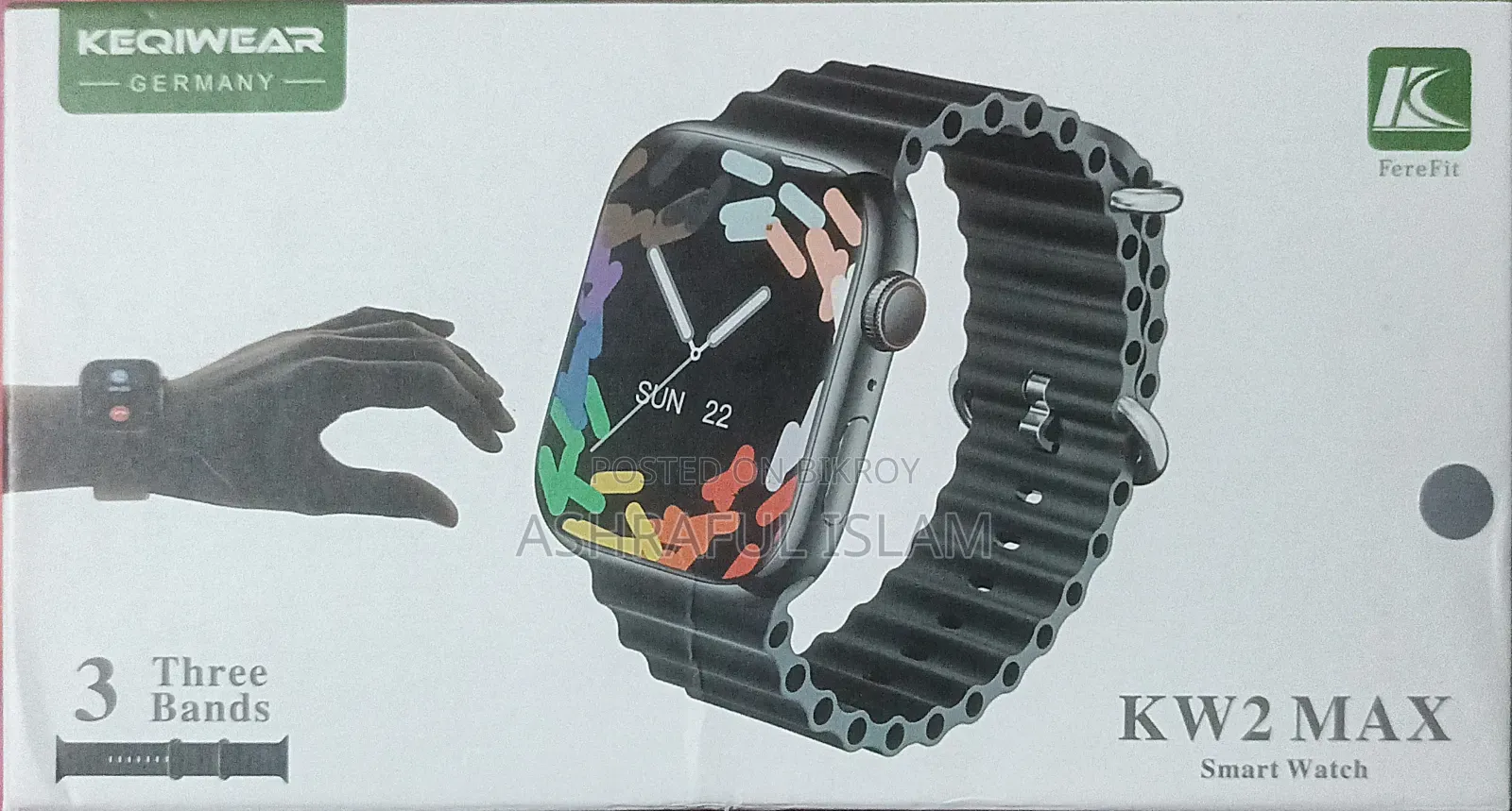 Kw2 Max Smart Watch