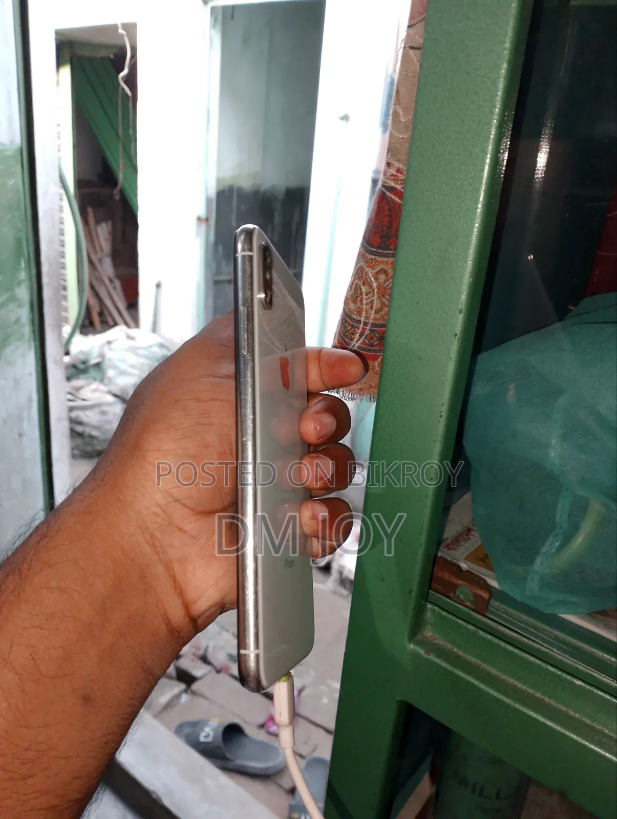 অ্যাপল আইফোন এক্সএস ম্যাক্স ২৫৬ জিবি সাদা