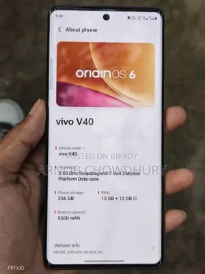 Vivo V40 5G 256 GB Purple