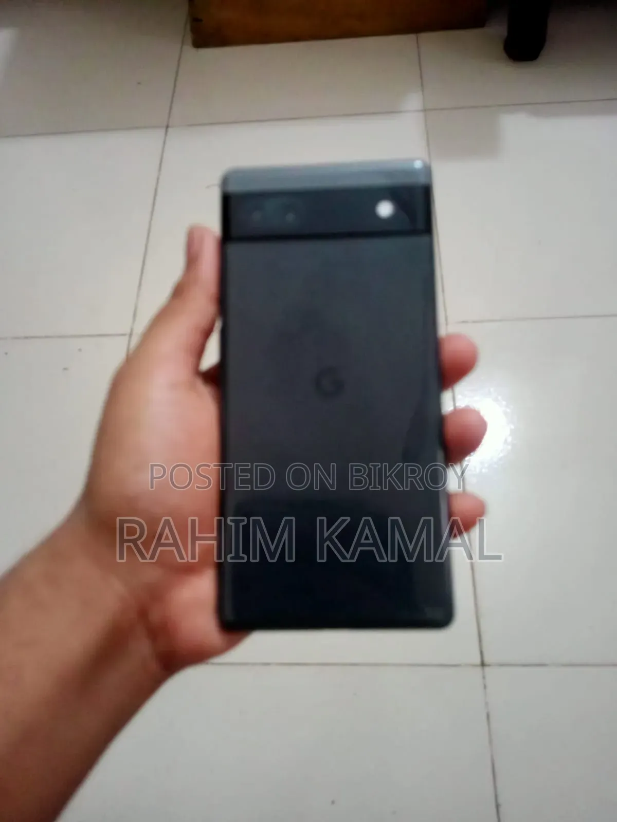 Google Pixel 6a 128 GB Black