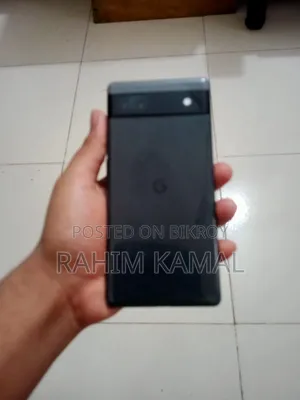 Google Pixel 6a 128 GB Black