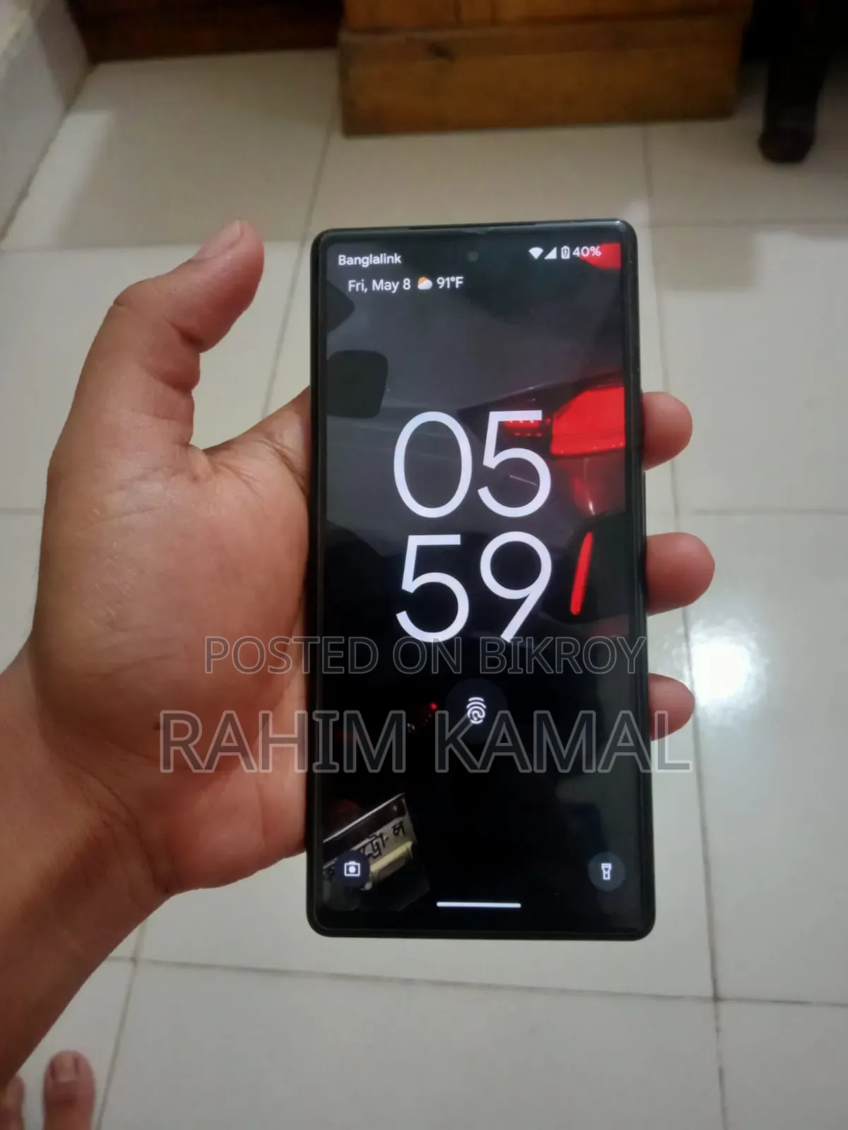 Google Pixel 6a 128 GB Black