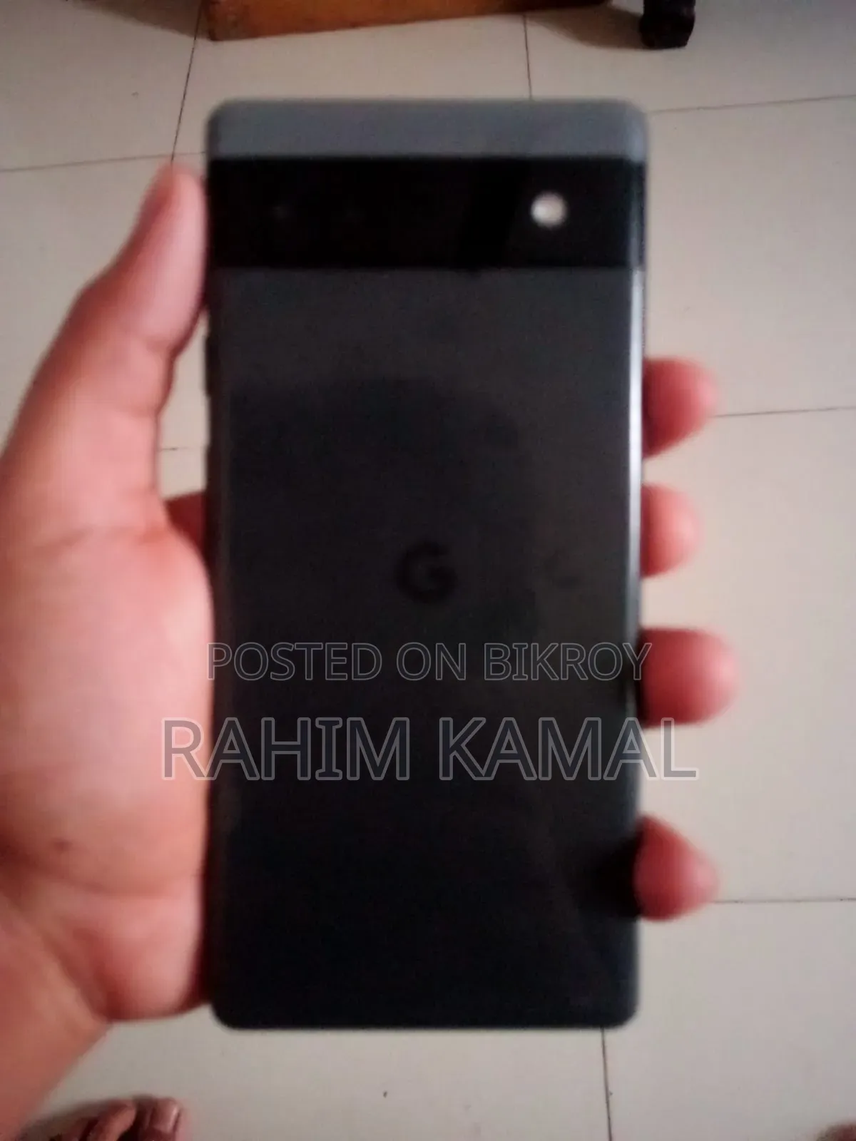 Google Pixel 6a 128 GB Black