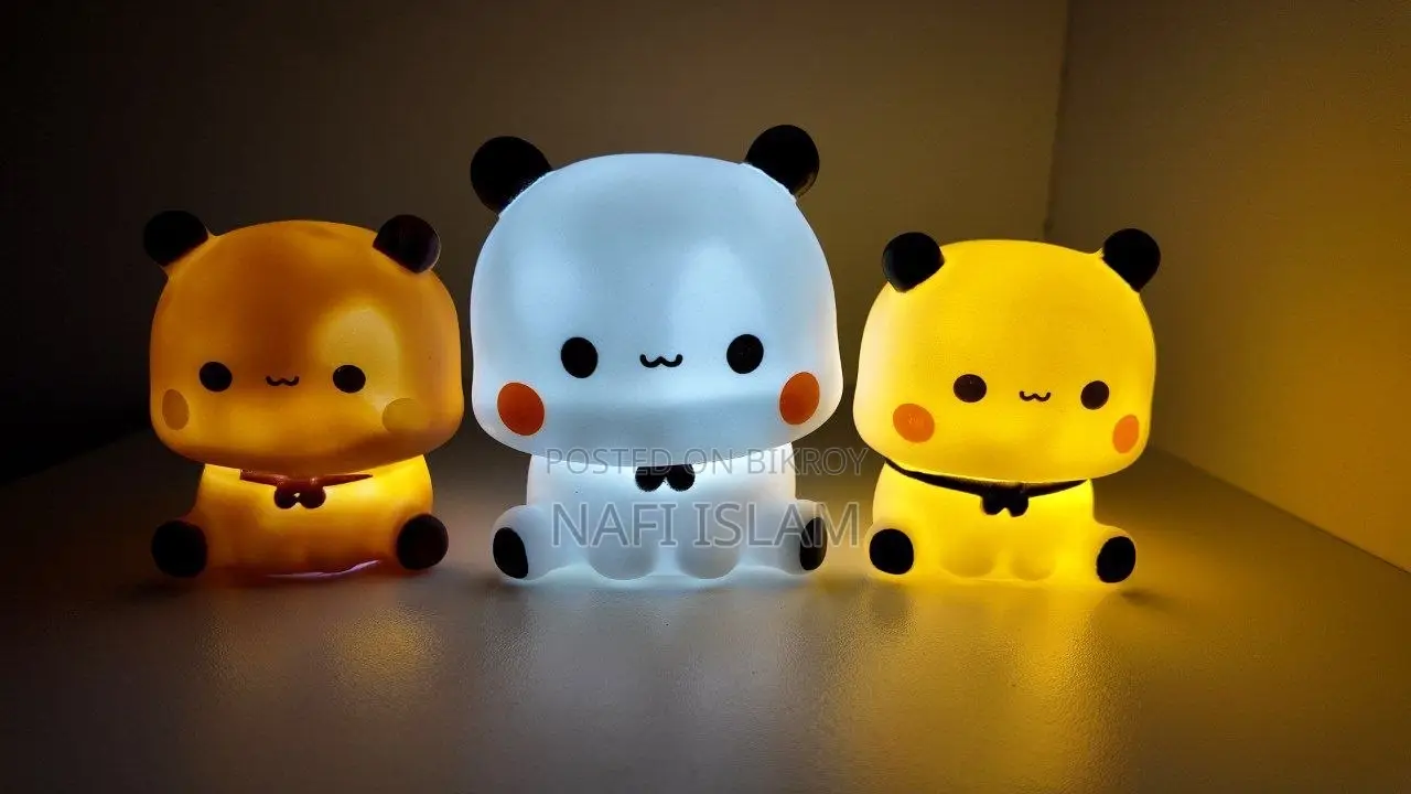 Toys Panda Lamp