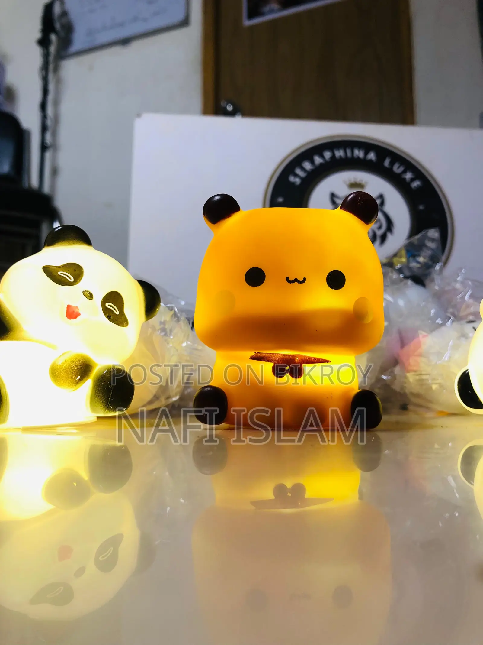 Toys Panda Lamp