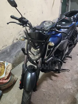 Yamaha FZ 2019 Blue