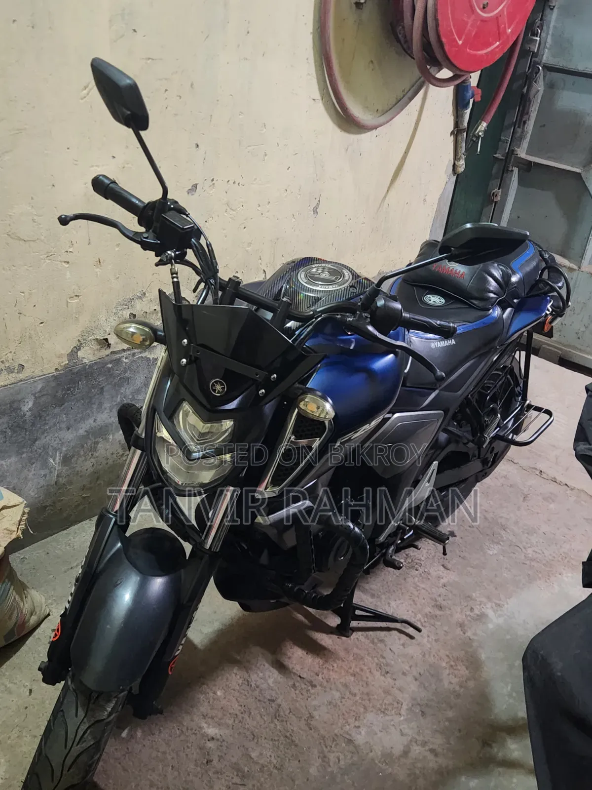 Yamaha FZ 2019 Blue