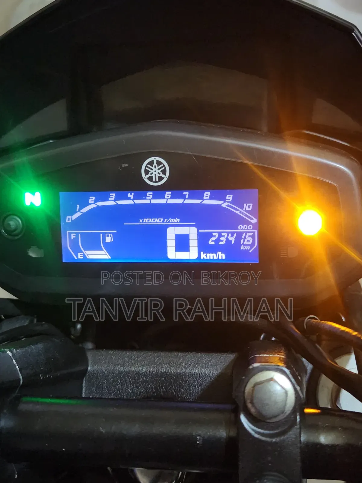 Yamaha FZ 2019 Blue