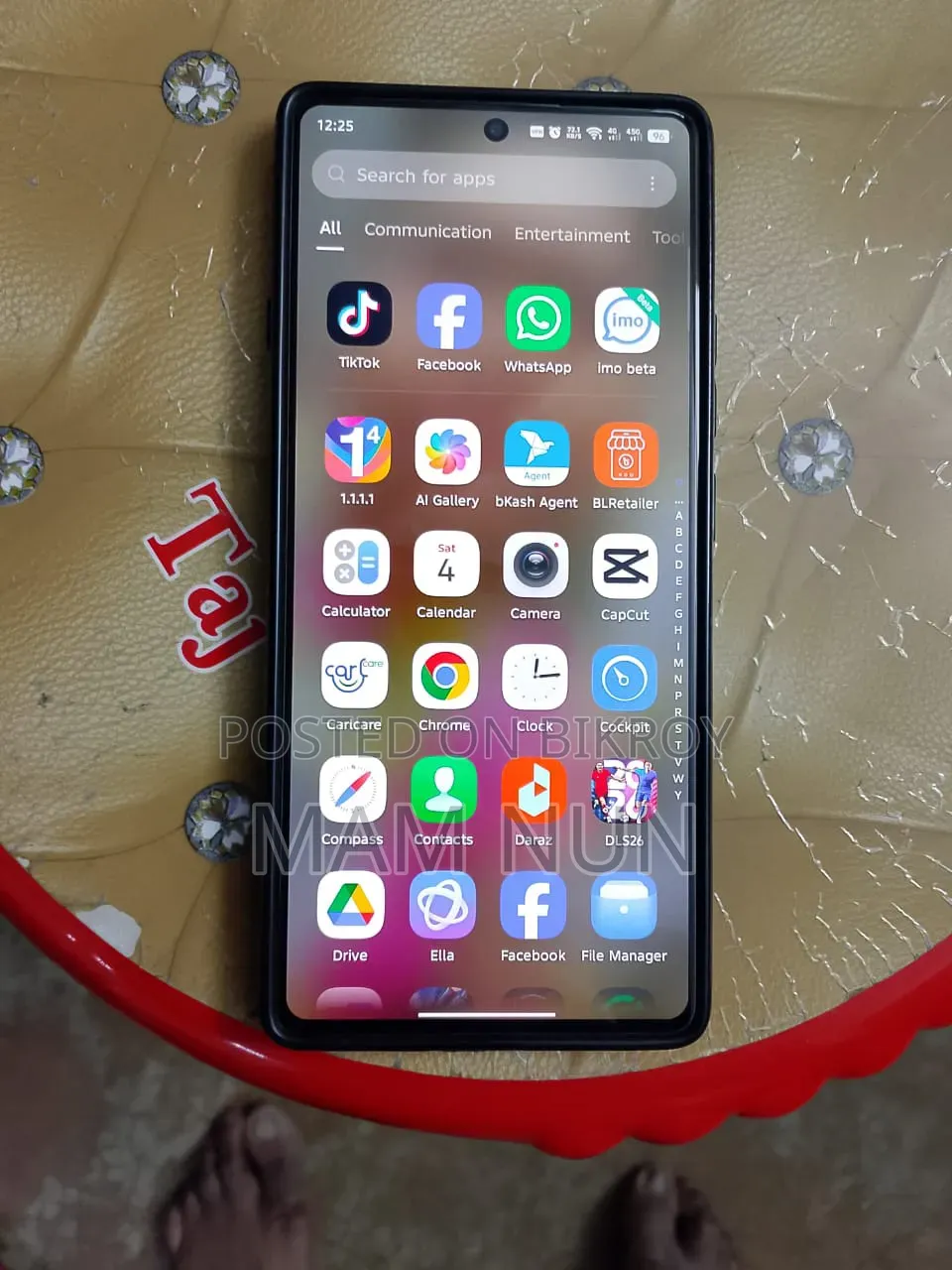 Tecno Camon 40 256 GB Gray
