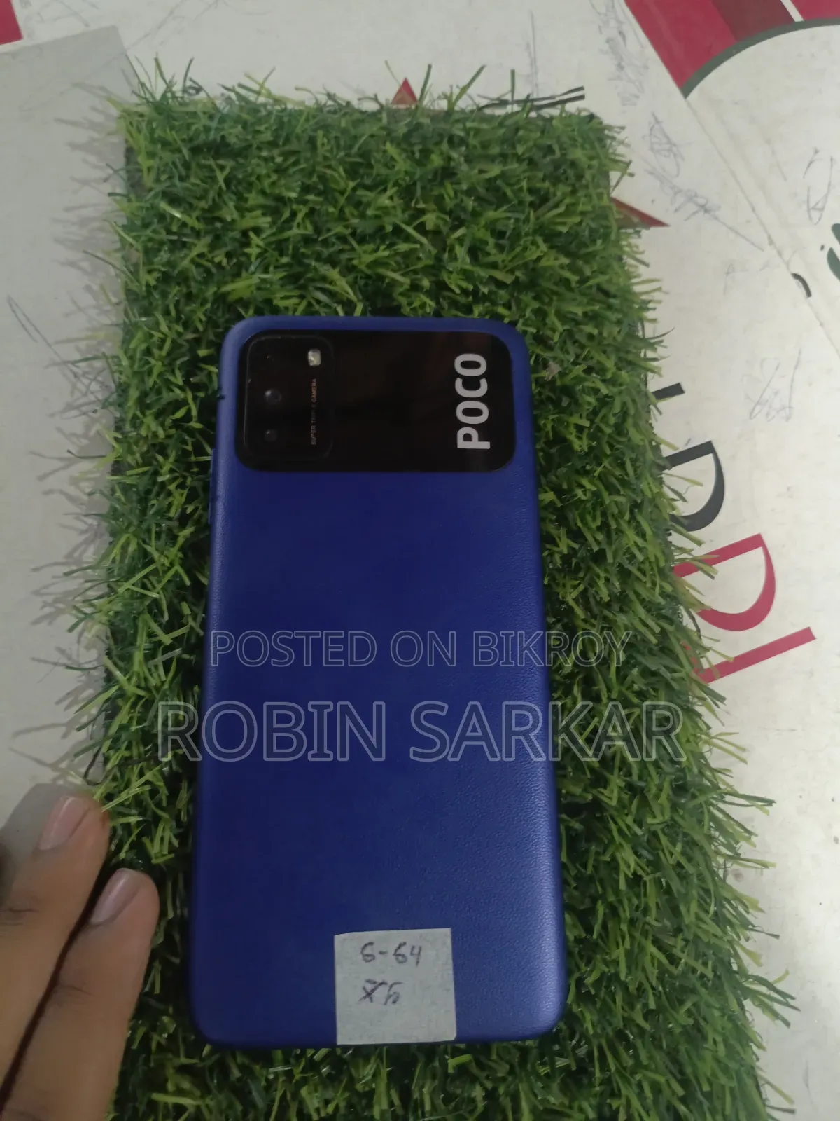 Xiaomi Poco M3 128 GB Blue