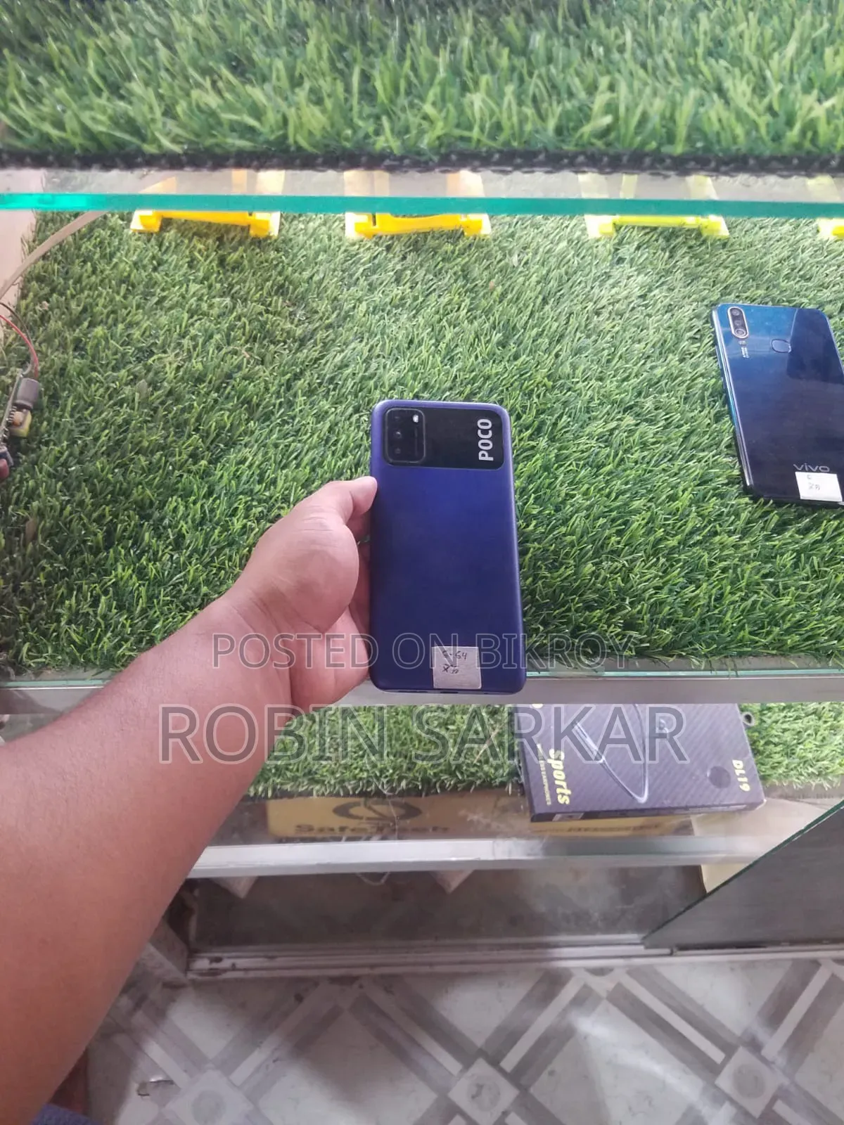 Xiaomi Poco M3 128 GB Blue