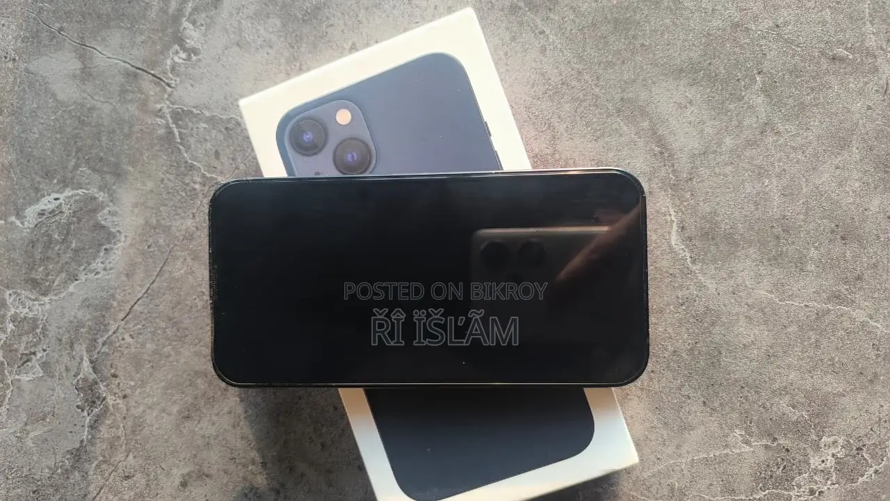 Apple iPhone 13 128 GB Black