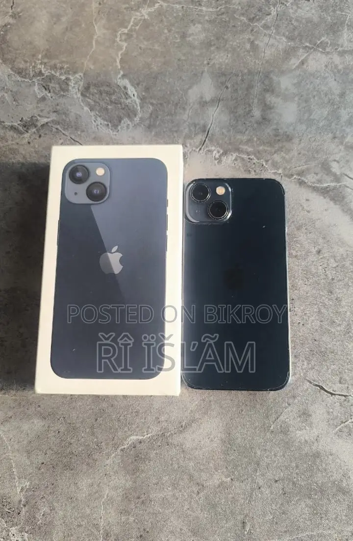 Apple iPhone 13 128 GB Black