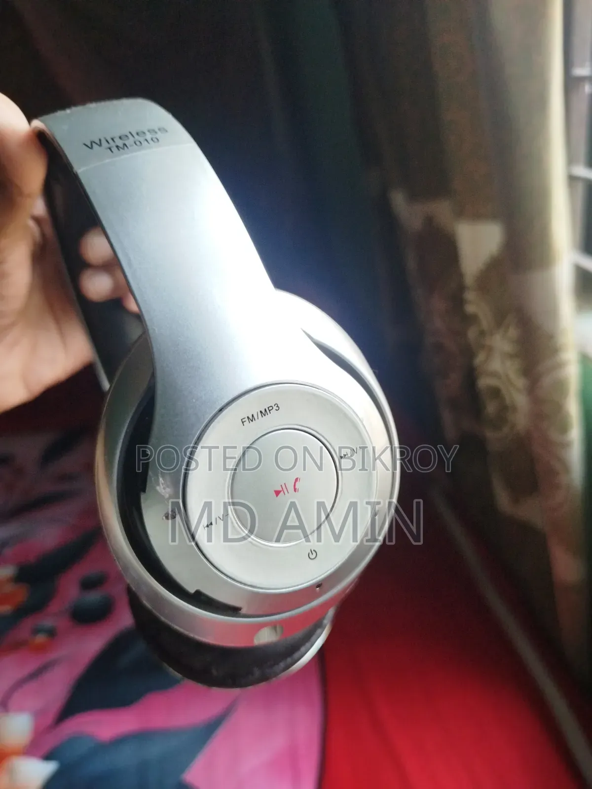 Tm-010 Bluetooth Headphone