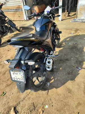Suzuki Gixxer Monotone 2023 Black