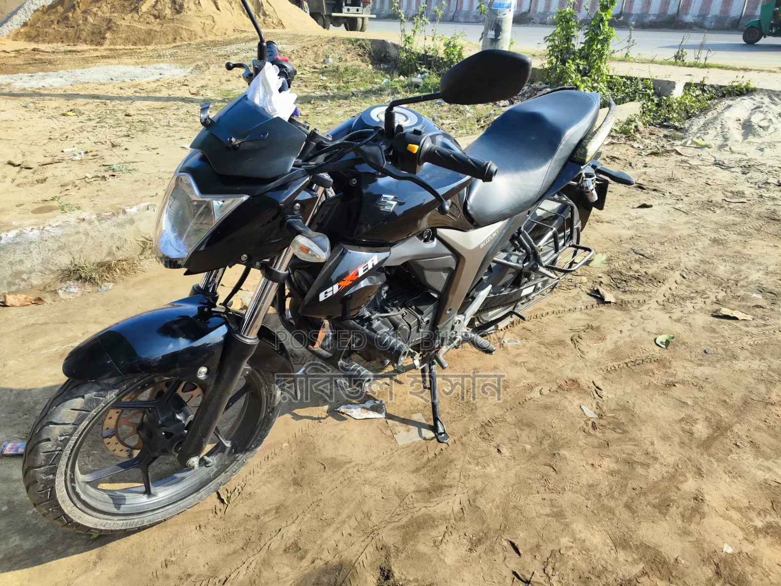 Suzuki Gixxer Monotone 2023 Black