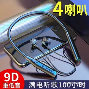 A13t Four Speakers Bluetooth Neckband
