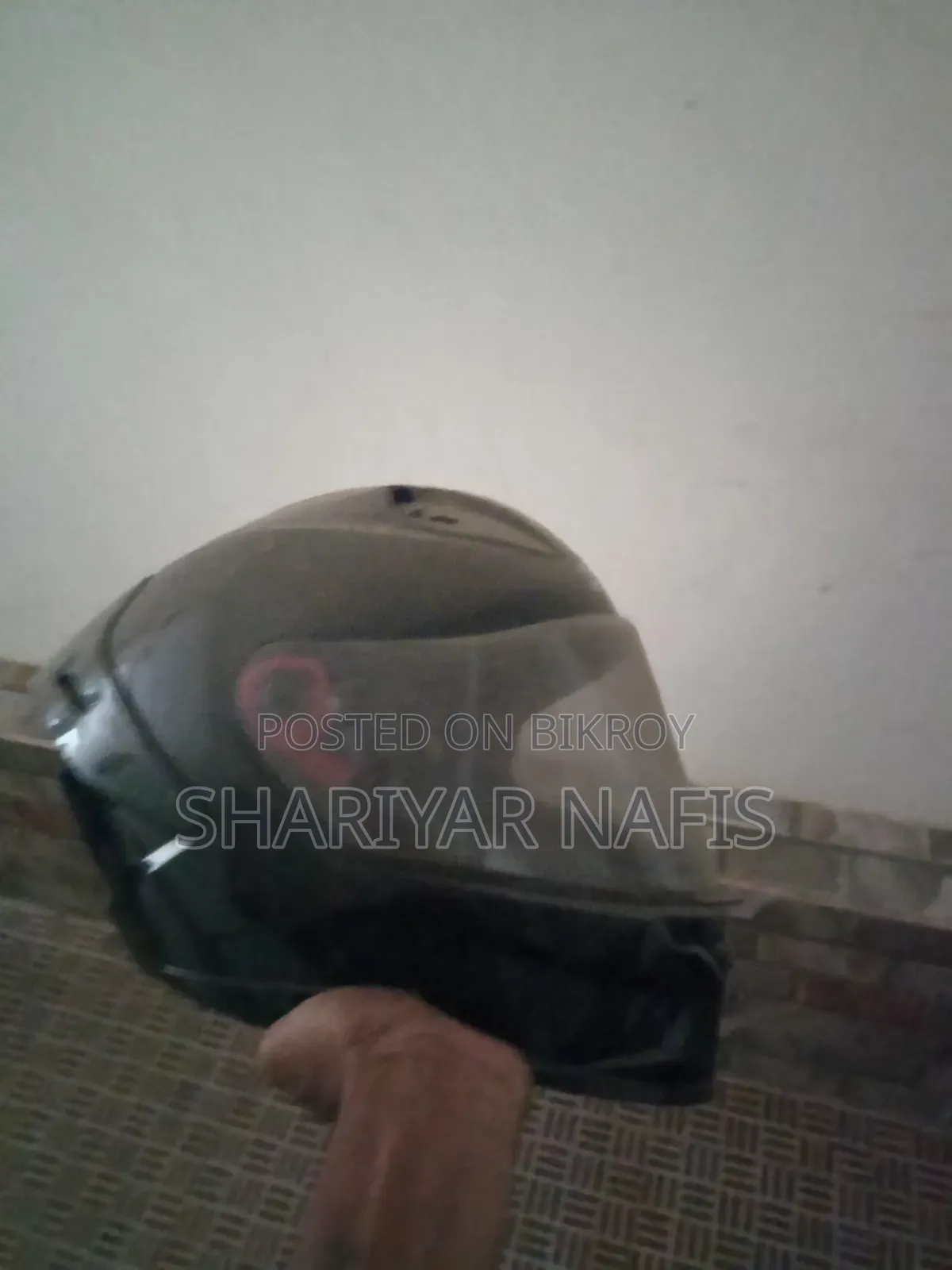 মোটরসাইকেল হেলমেট