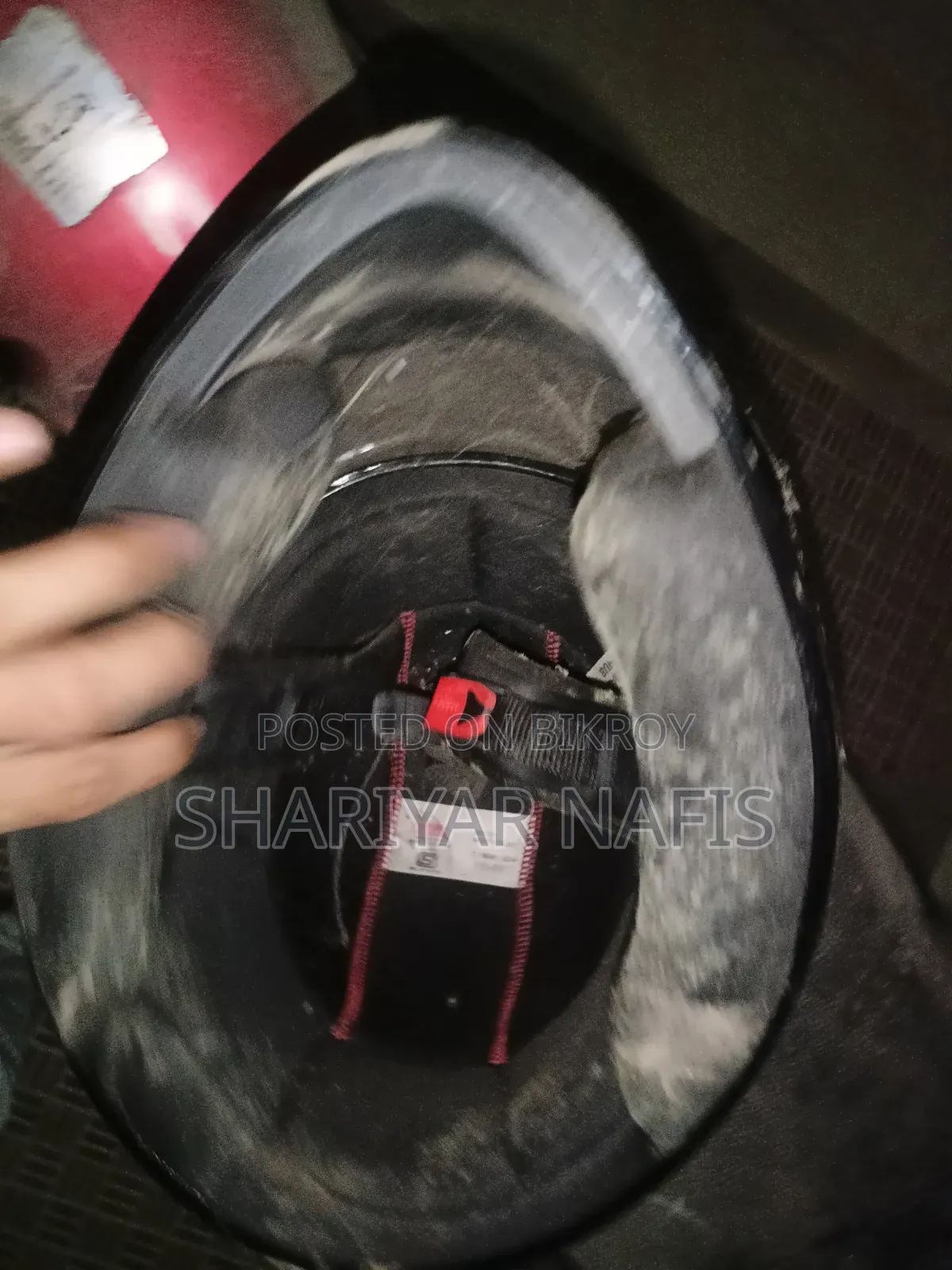 মোটরসাইকেল হেলমেট