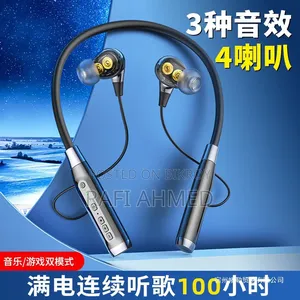 A13t Four Speakers Bluetooth Neckband