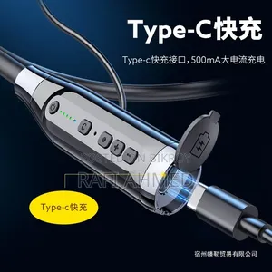 A13t Four Speakers Bluetooth Neckband