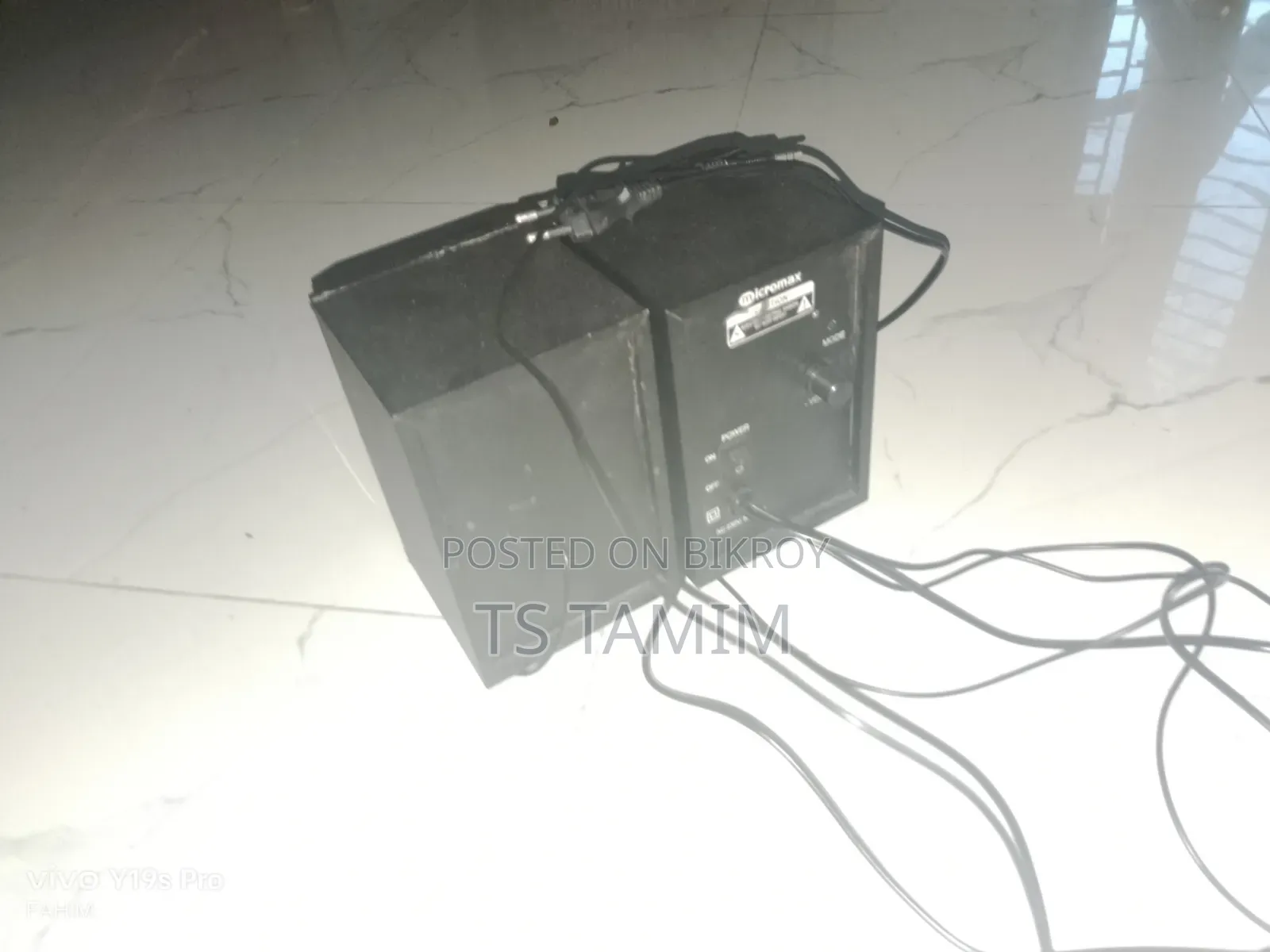 Selling a 20 Watt Computer Speaker