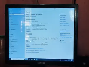 Desktop Computer 8GB Intel Core I5 SSD 128GB