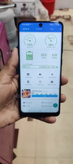 Samsung Galaxy S20 Ultra 128 GB Black