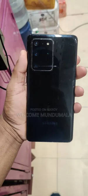 Samsung Galaxy S20 Ultra 128 GB Black