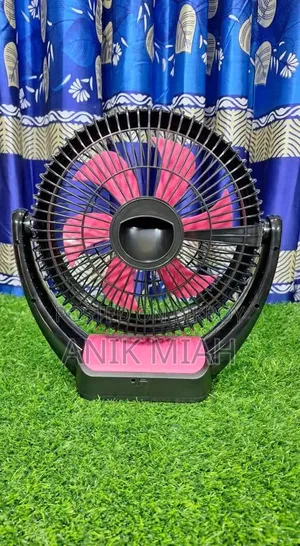Jysuper Jy-2526 Rechargeable Table Fan