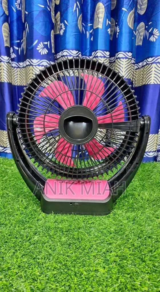 Jysuper Jy-2526 Rechargeable Table Fan